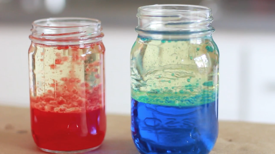 Make a Lava Lamp at Home Using Kitchen Supplies