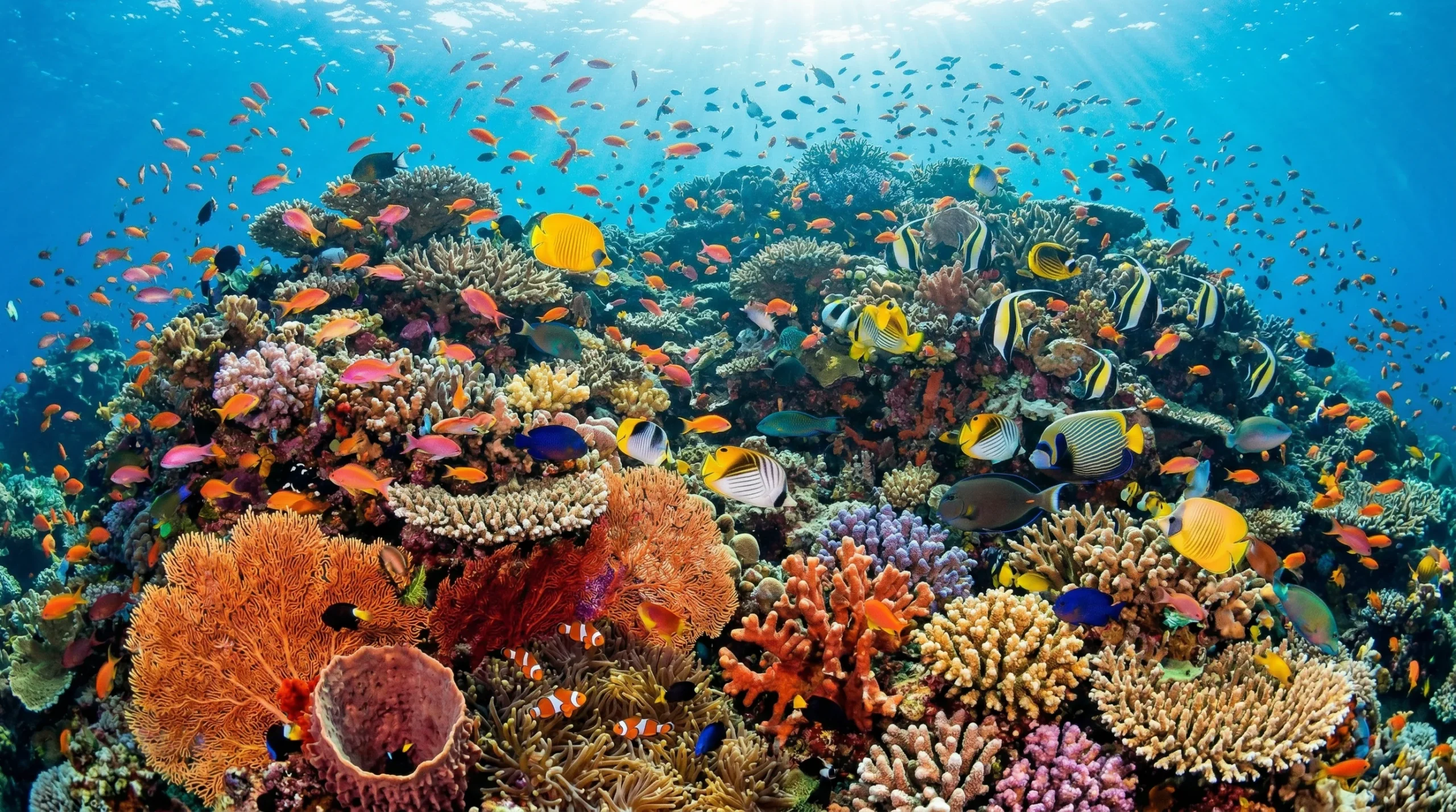 Coral Reefs: Ocean Cities of Life – Marine Biodiversity, Symbiosis & Climate Survival Systems