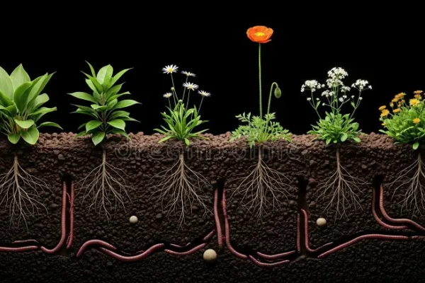 Soil Ecosystems: Hidden Life Underground – Microbes, Nutrients, Decomposition & Earth’s Living Engine