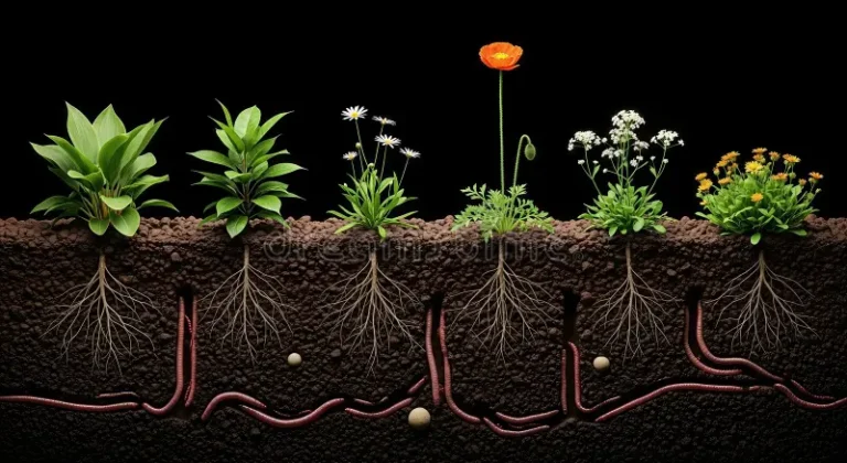 Soil Ecosystems: Hidden Life Underground – Microbes, Nutrients, Decomposition & Earth’s Living Engine