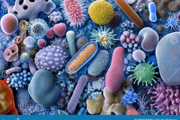 Microbial World: Invisible Life Systems – Bacteria, Viruses & Hidden Ecosystem Control
