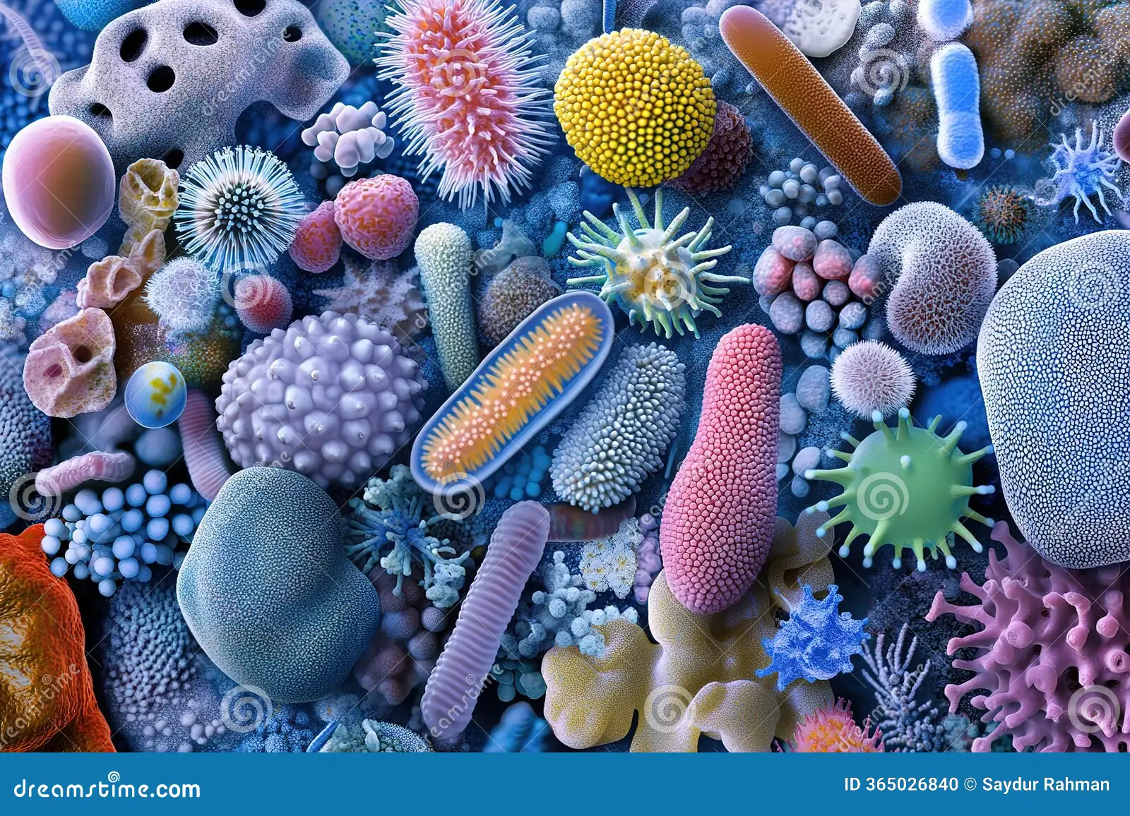 Microbial World: Invisible Life Systems – Bacteria, Viruses & Hidden Ecosystem Control