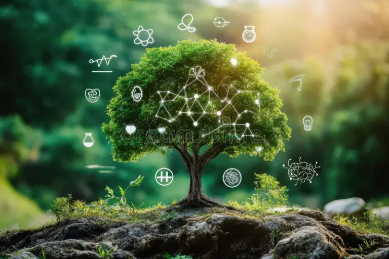 Trees: Planetary Life Support Systems – Forest Communication, Carbon Storage & Ecological Balance Science